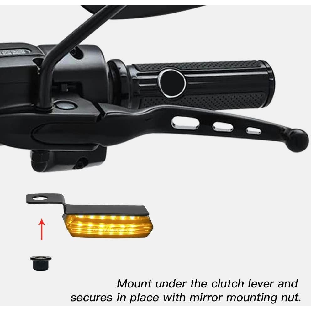 Señales de Giro LED KICRY para Motocicleta Universales