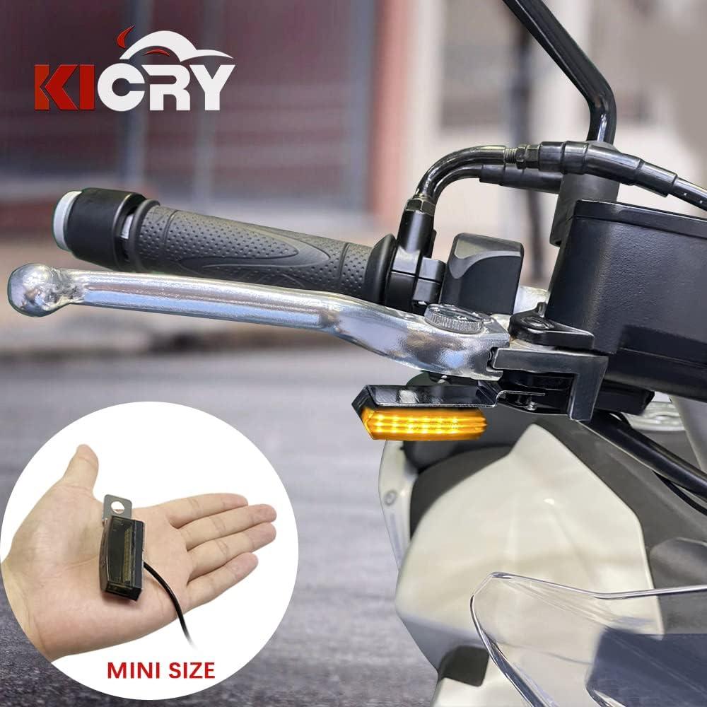 Señales de Giro LED KICRY para Motocicleta Universales