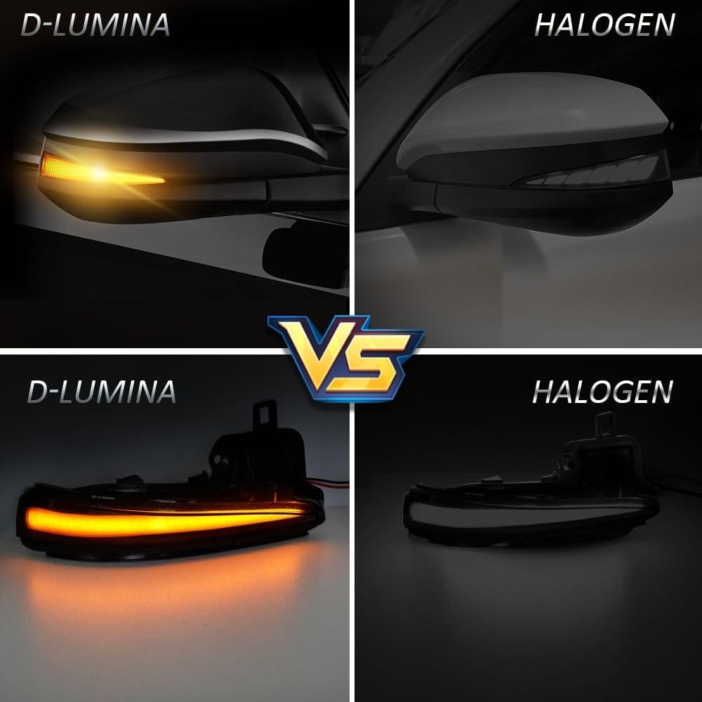 Luces de señal de giro LED D-Lumina para Toyota RAV4 Tacoma