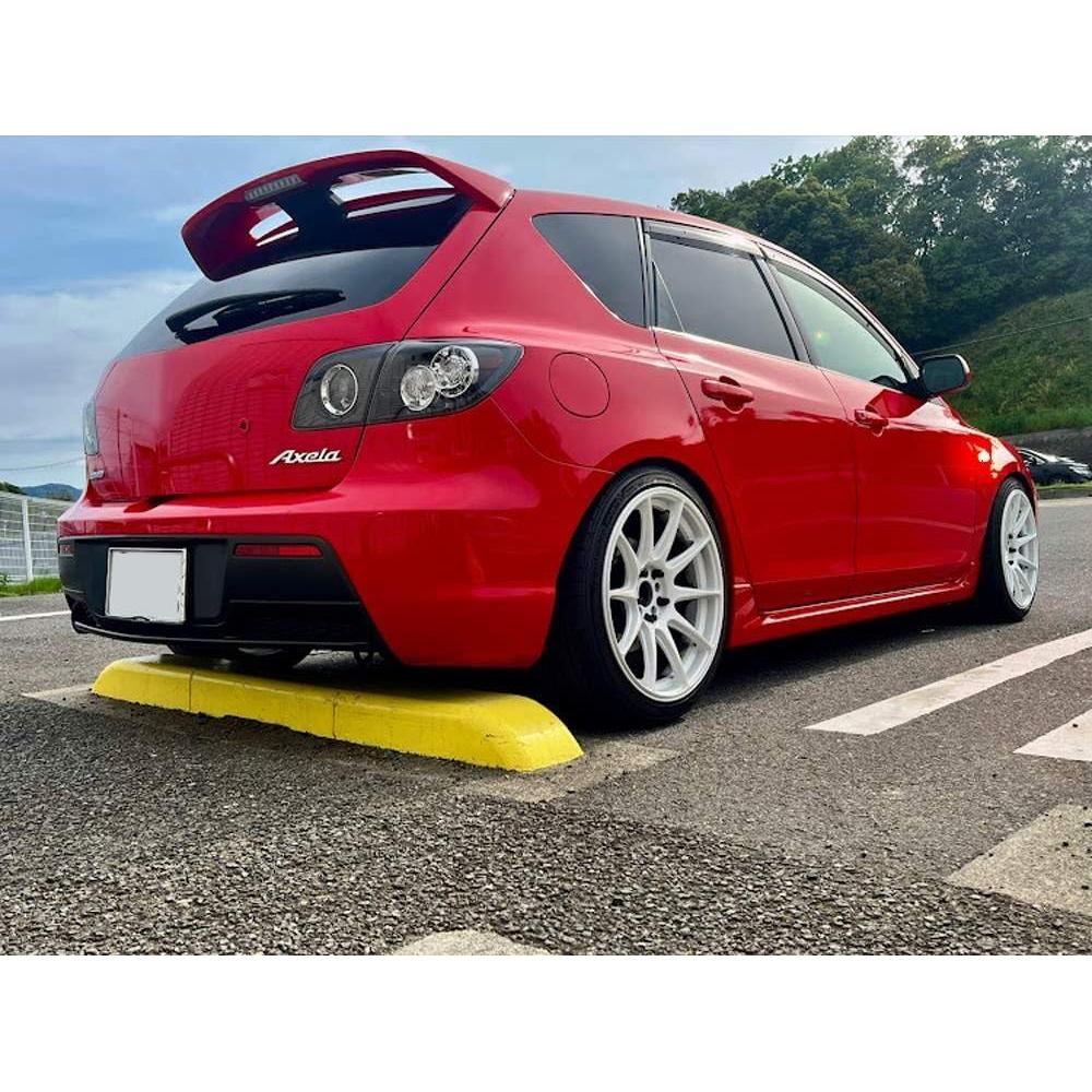 Kit Luz Marcador Lateral LED iJDMTOY Claro Secuencial Ámbar