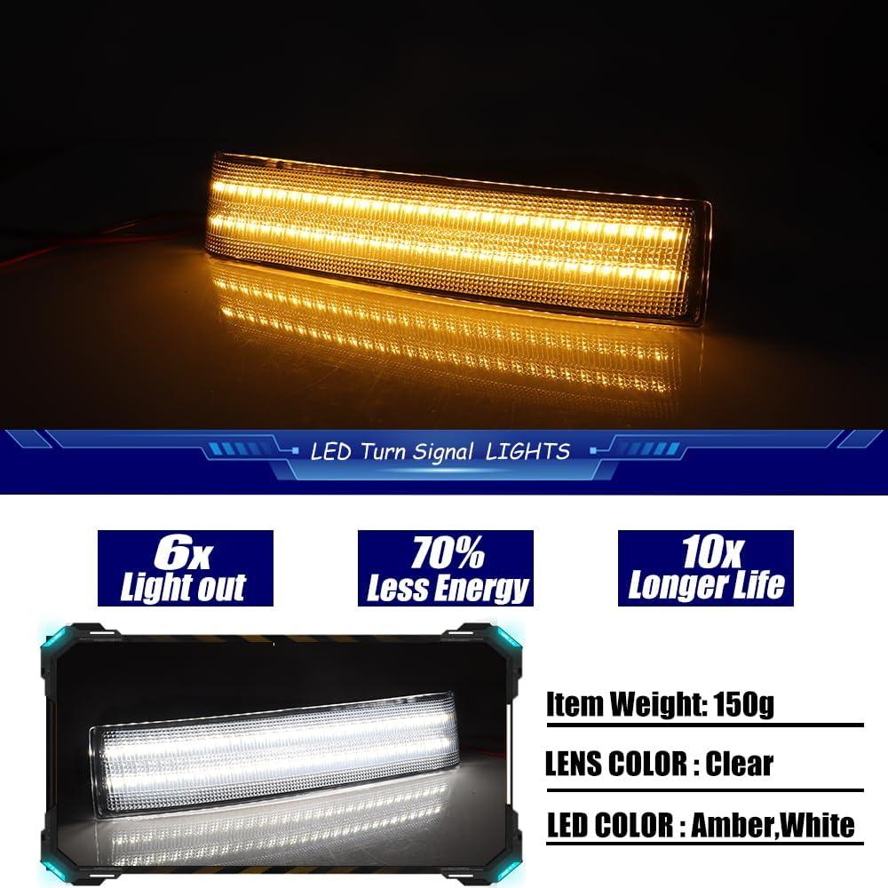 Luces de Señal de Giro LED TurningMax para Honda Prelude 92-96