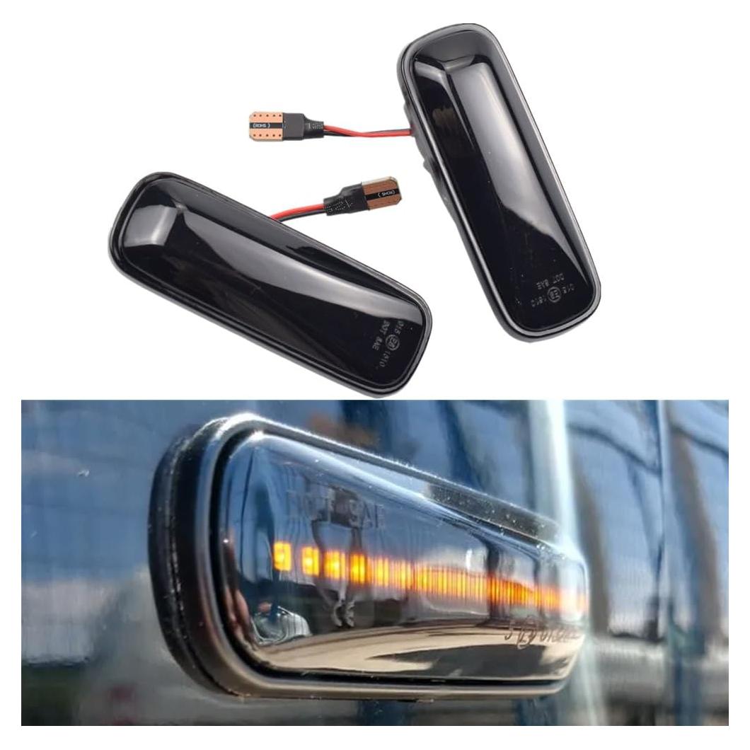 Luz de Señal de Giro LED Kakulkomen Honda EK9 1999 Ámbar