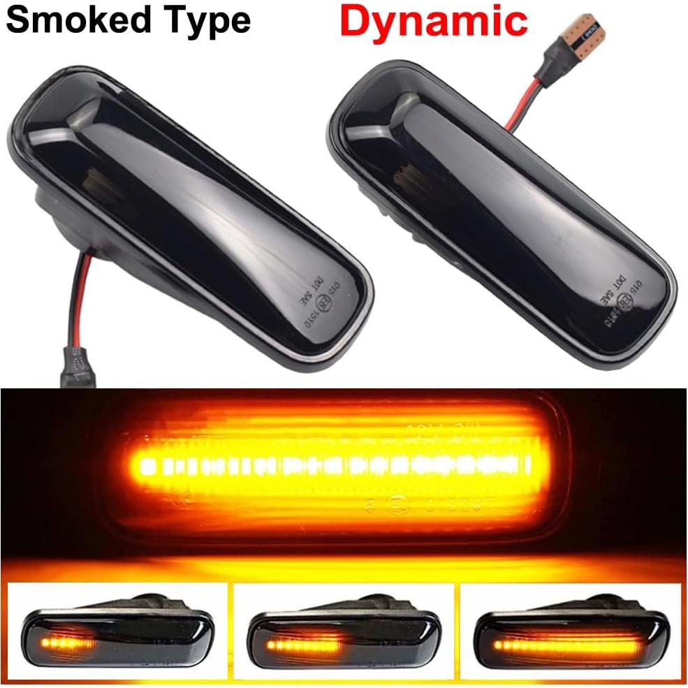 Luz de Señal de Giro LED Kakulkomen Honda EK9 1999 Ámbar