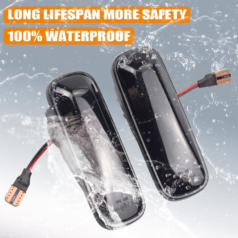 Luz de Señal de Giro LED Kakulkomen Honda EK9 1999 Ámbar