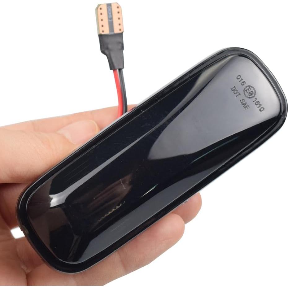 Luz de Señal de Giro LED Kakulkomen Honda EK9 1999 Ámbar