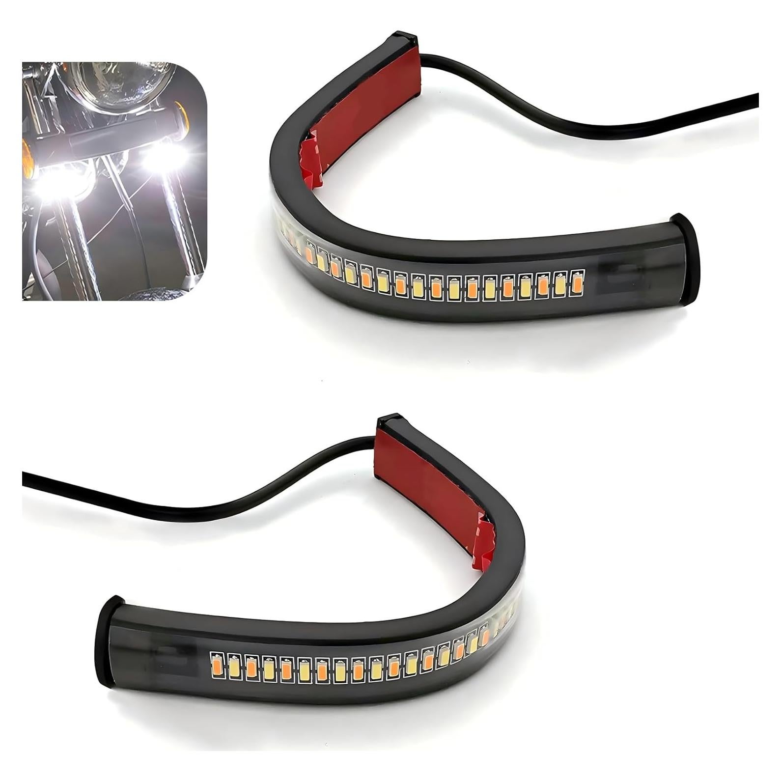 2 Piezas Luz de Señal de Giro LED Ferianl 12.19 cm Universal