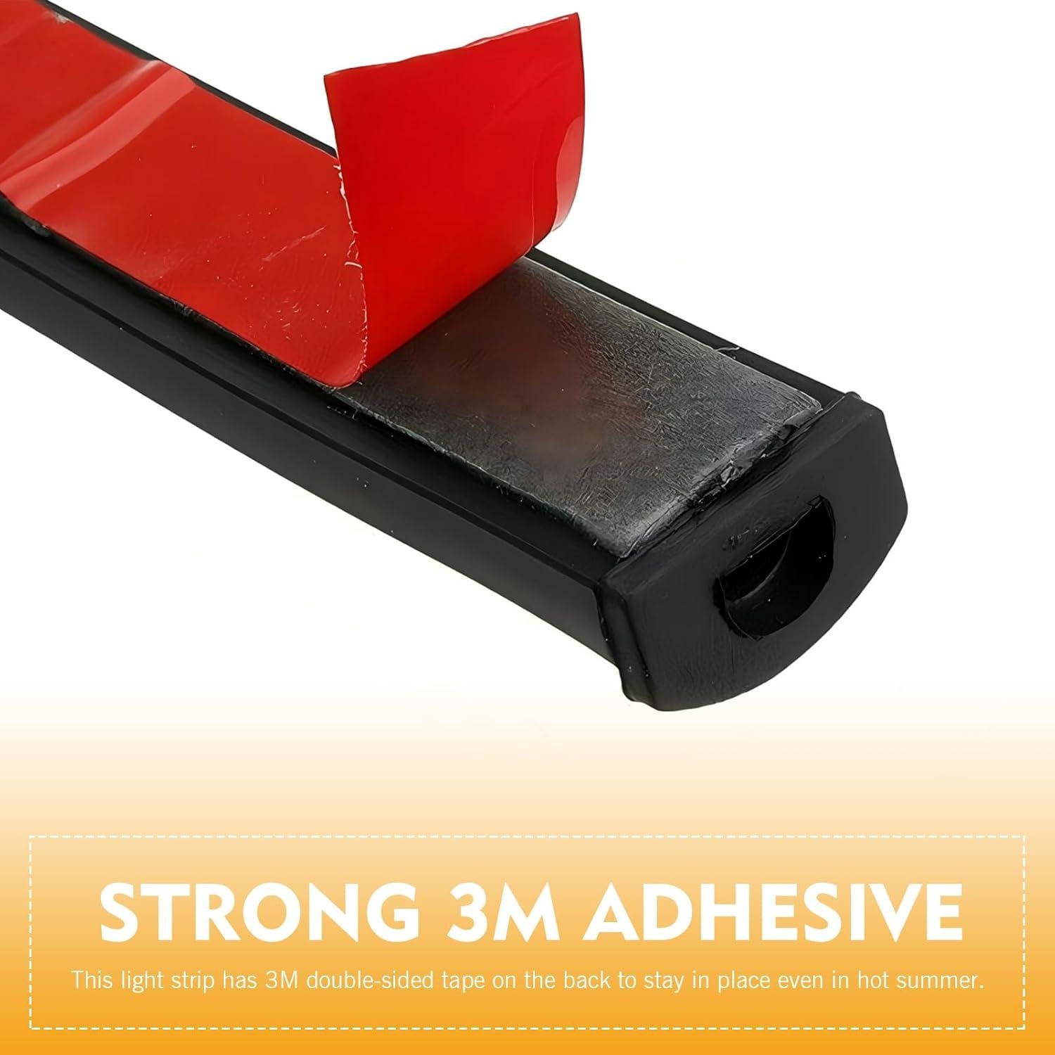 2 Piezas Luz de Señal de Giro LED Ferianl 12.19 cm Universal