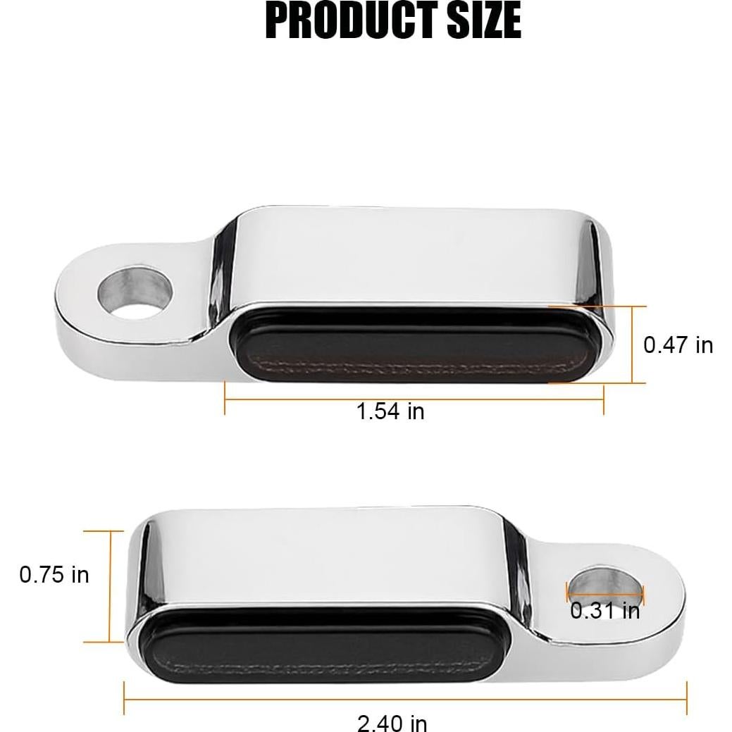 Luces de Señal de Giro LED Norkmdi para Motocicleta 2 Pcs