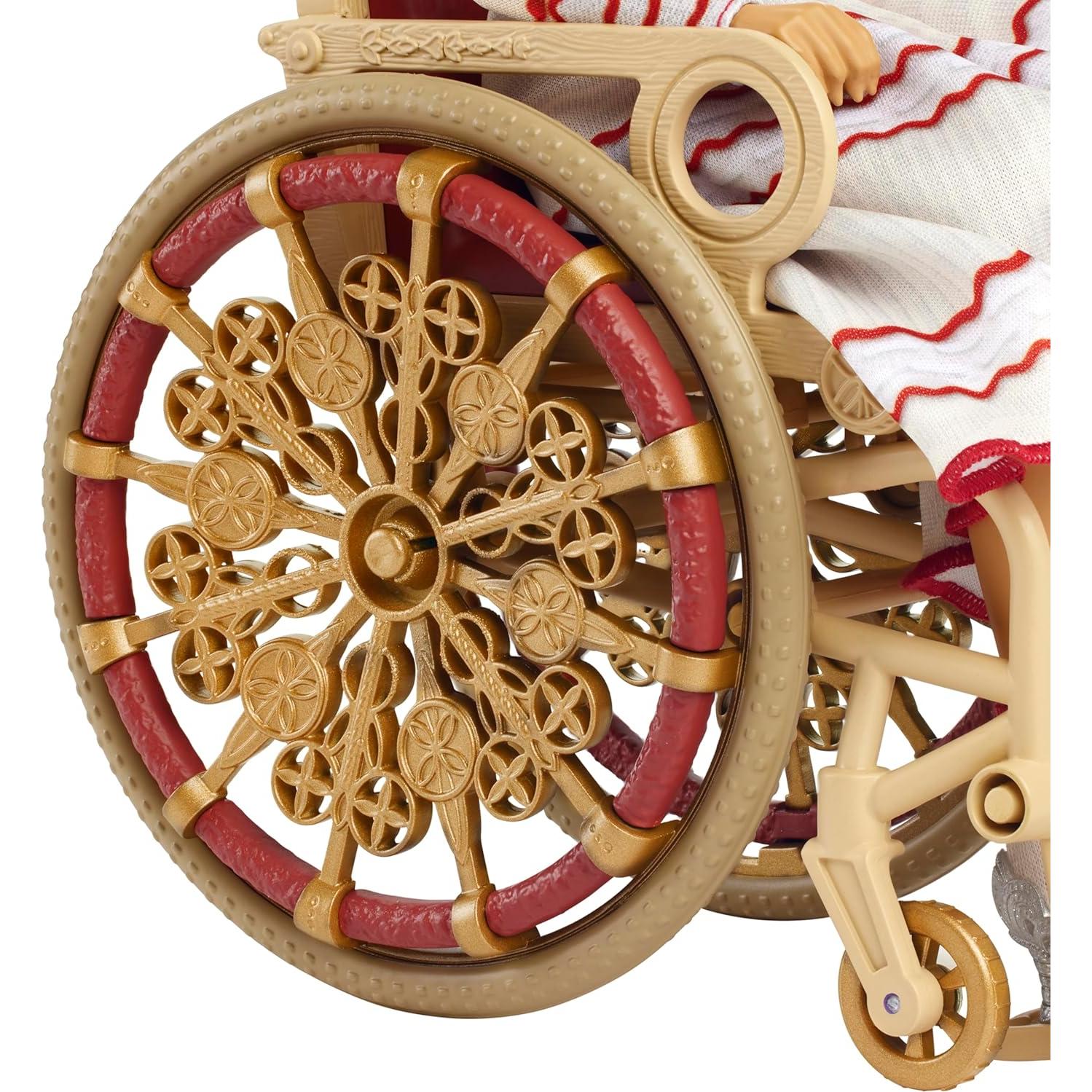 Muñeca de moda Wicked Nessarose Mattel con silla de ruedas