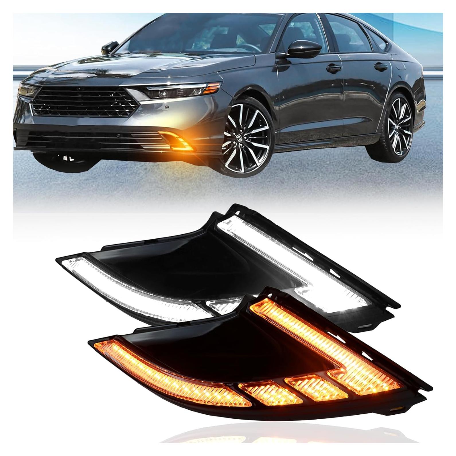 Luces de Niebla LED GEEGEETOP Honda Accord 2023 2024