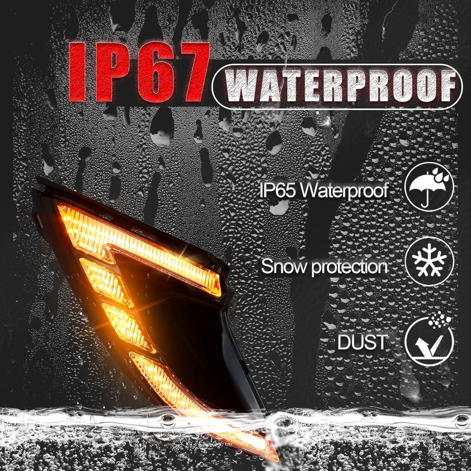 Luces de Niebla LED GEEGEETOP Honda Accord 2023 2024