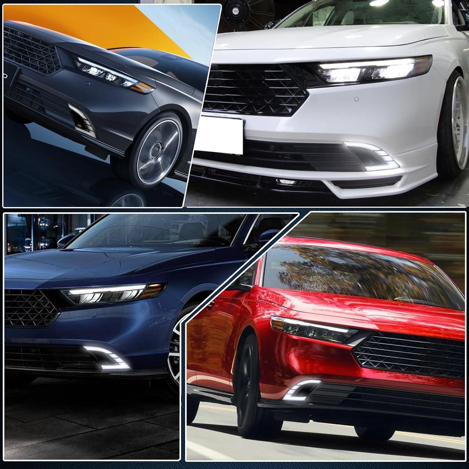Luces de Niebla LED GEEGEETOP Honda Accord 2023 2024