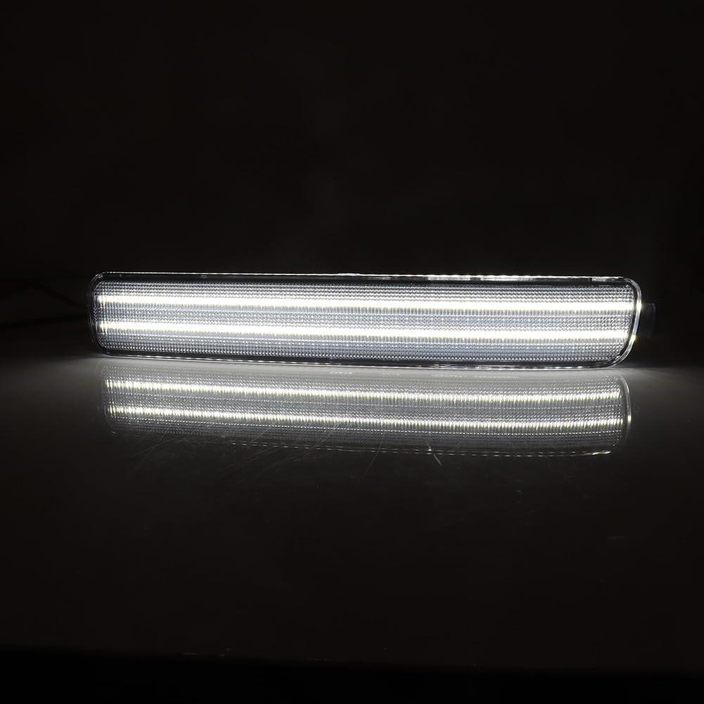 Luces LED de Señal de Giro Frontal GTINTHEBOX para Honda Accord 1996-1997