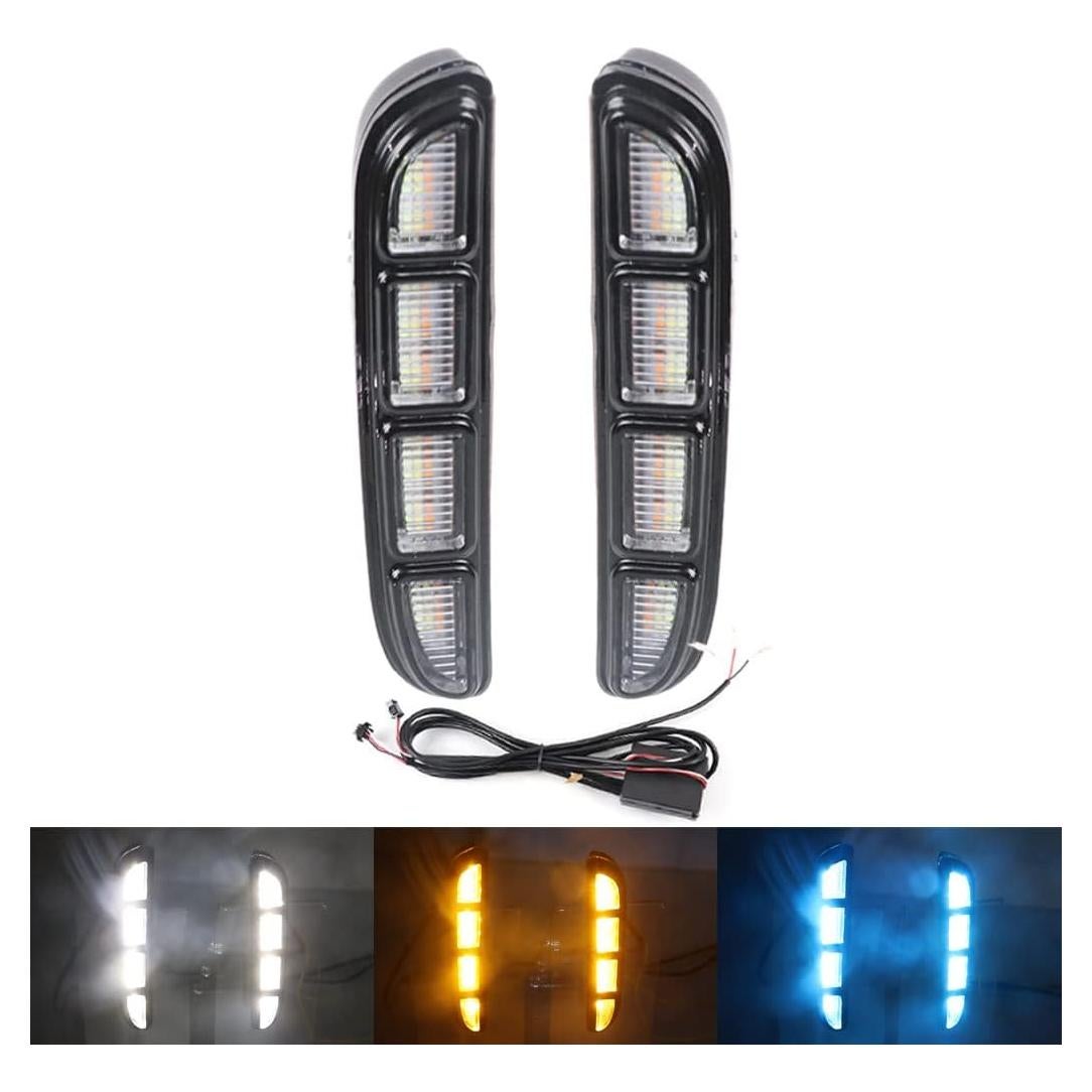 Luz Diurna LED Dreamseek para Honda Accord 2021-2022 DRL