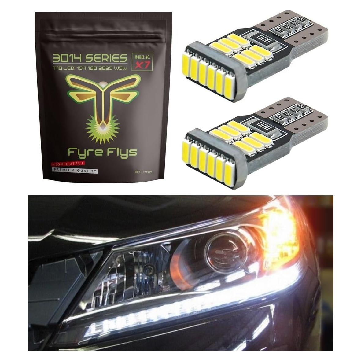 Bombillas LED Fyre Flys DRL 3014 para Honda Accord 2013-2015