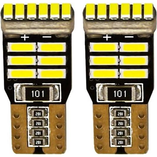 Bombillas LED Fyre Flys DRL 3014 para Honda Accord 2013-2015