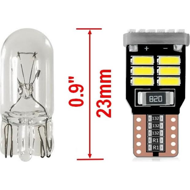 Bombillas LED Fyre Flys DRL 3014 para Honda Accord 2013-2015