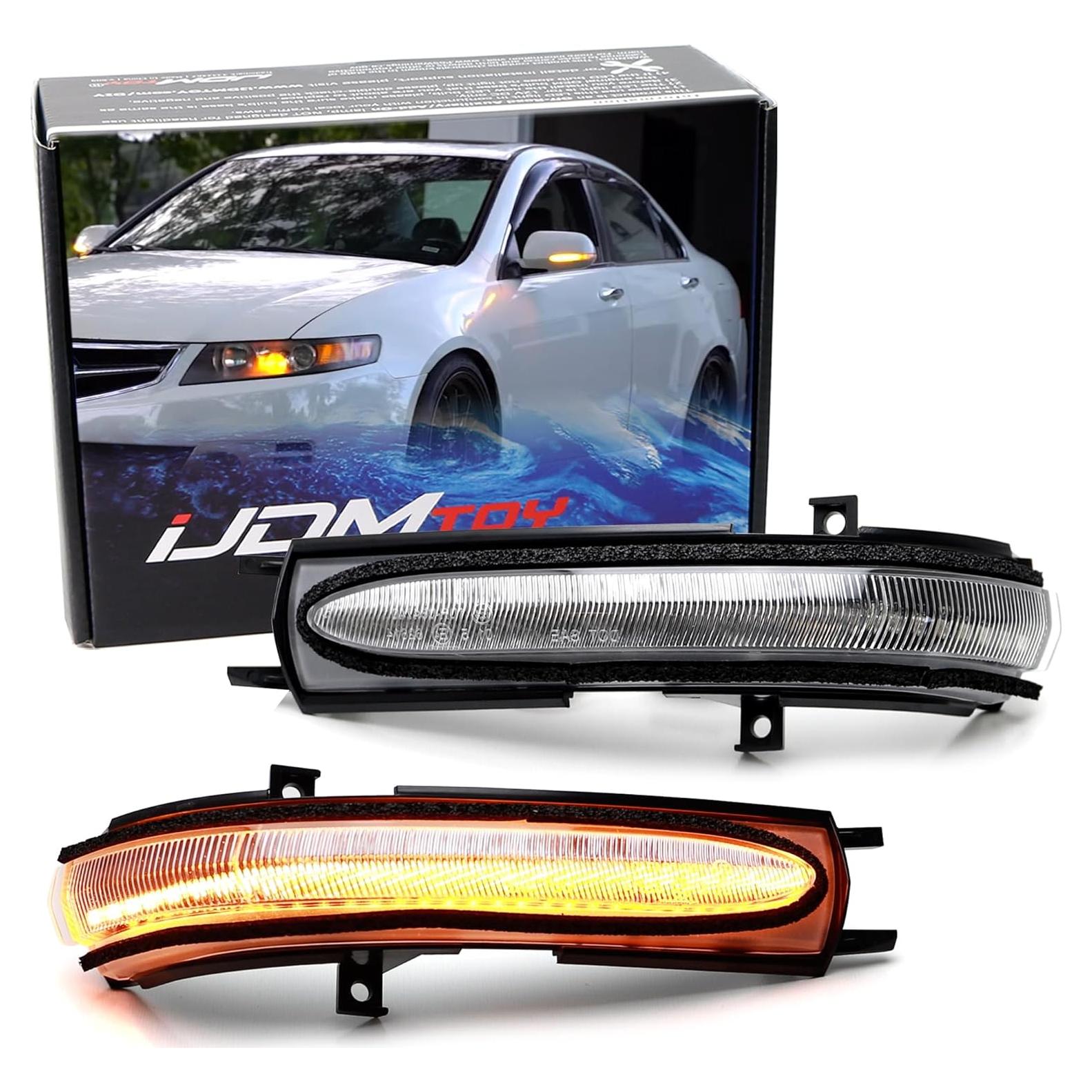 Kit Luz Señal Giro Espejo Lateral LED iJDMTOY Acura TSX 2004-2008