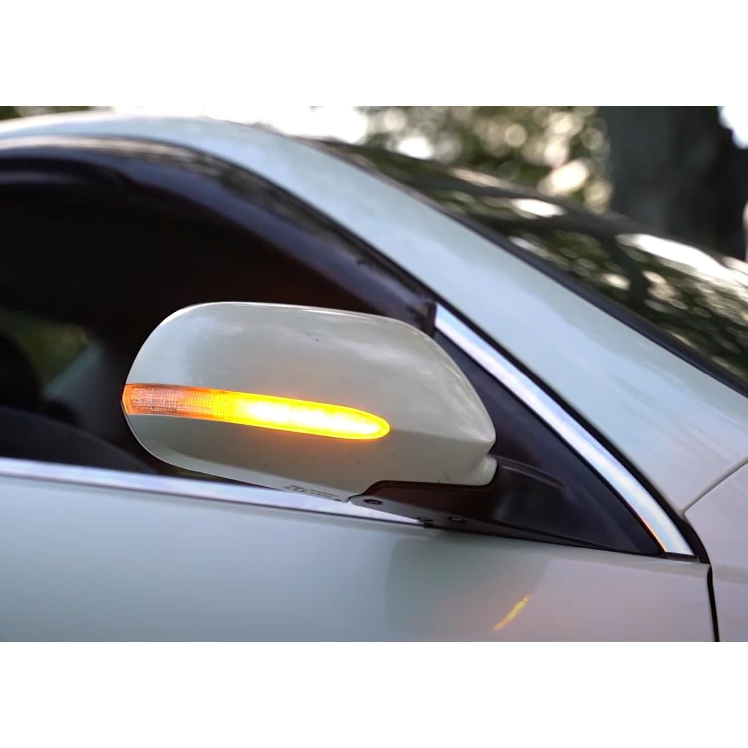 Kit Luz Señal Giro Espejo Lateral LED iJDMTOY Acura TSX 2004-2008