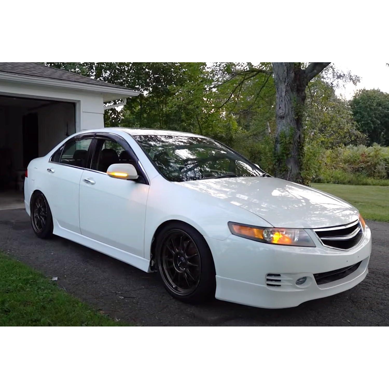 Kit Luz Señal Giro Espejo Lateral LED iJDMTOY Acura TSX 2004-2008