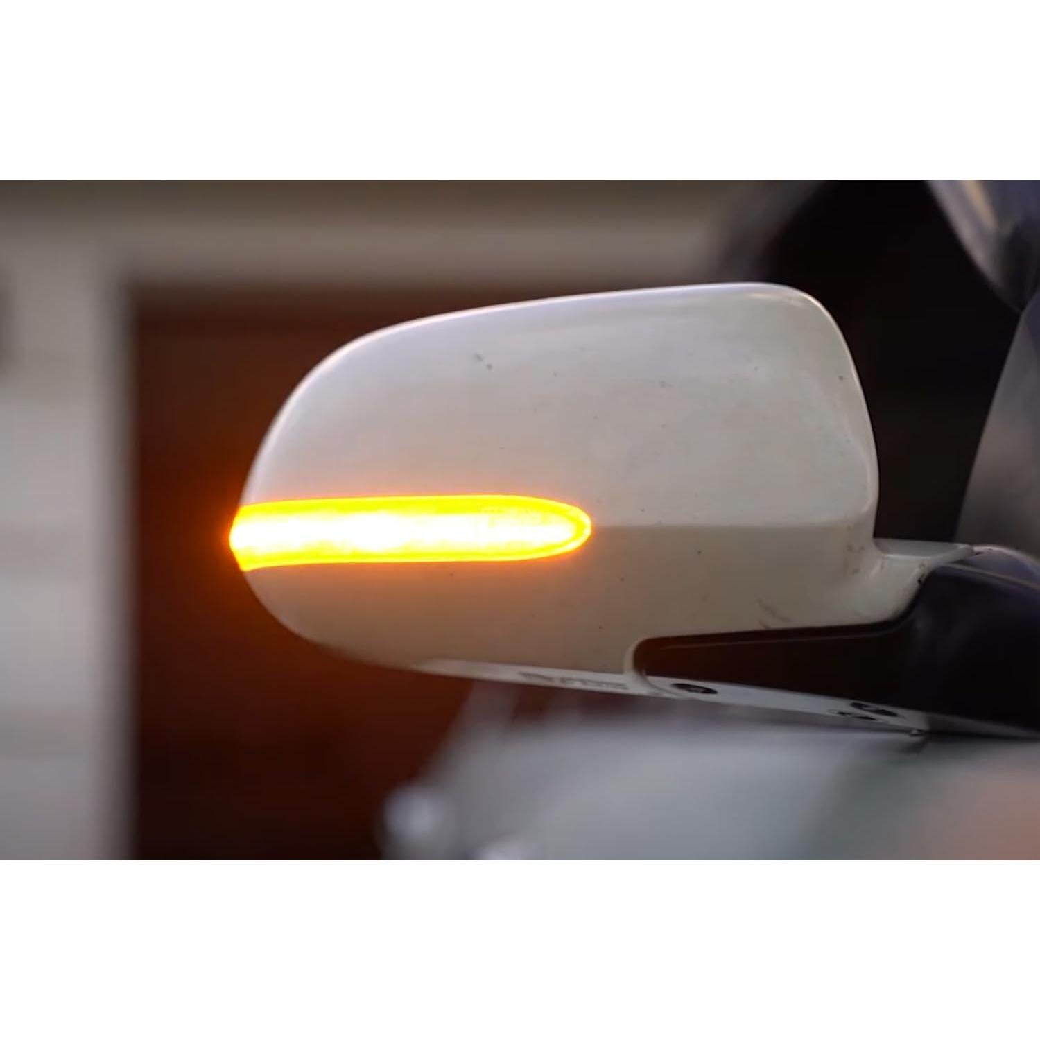 Kit Luz Señal Giro Espejo Lateral LED iJDMTOY Acura TSX 2004-2008