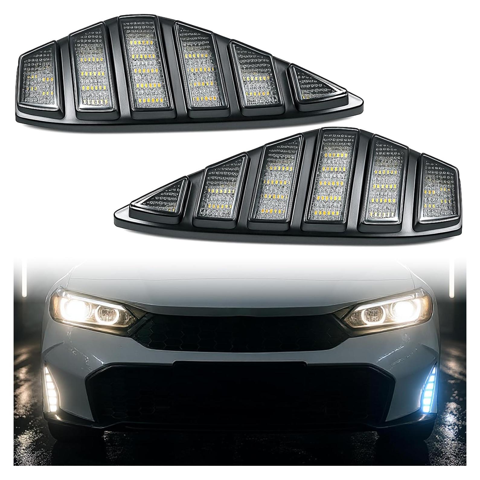 Luz de Niebla LED KeeForthewin para Honda Civic 2025 3 en 1
