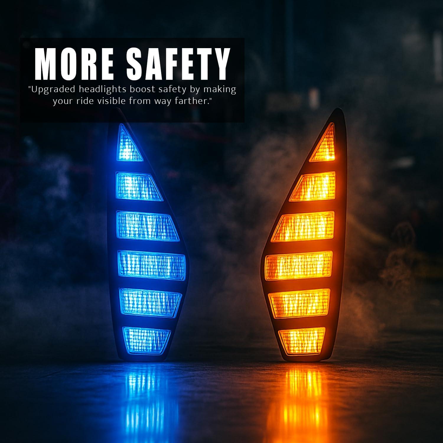 Luz de Niebla LED KeeForthewin para Honda Civic 2025 3 en 1