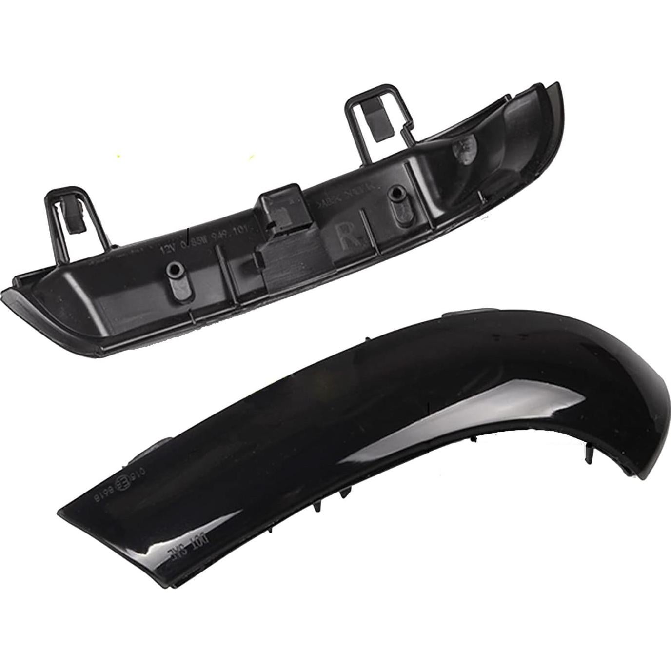 Luces de señal de giro LED Fuguang ámbar para VW Golf 5 Jetta