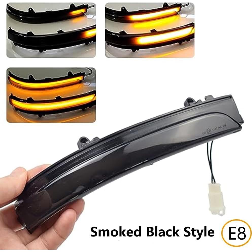 Lámpara de Señal de Giro LED AJHLJ para Volkswagen Jetta y Gol