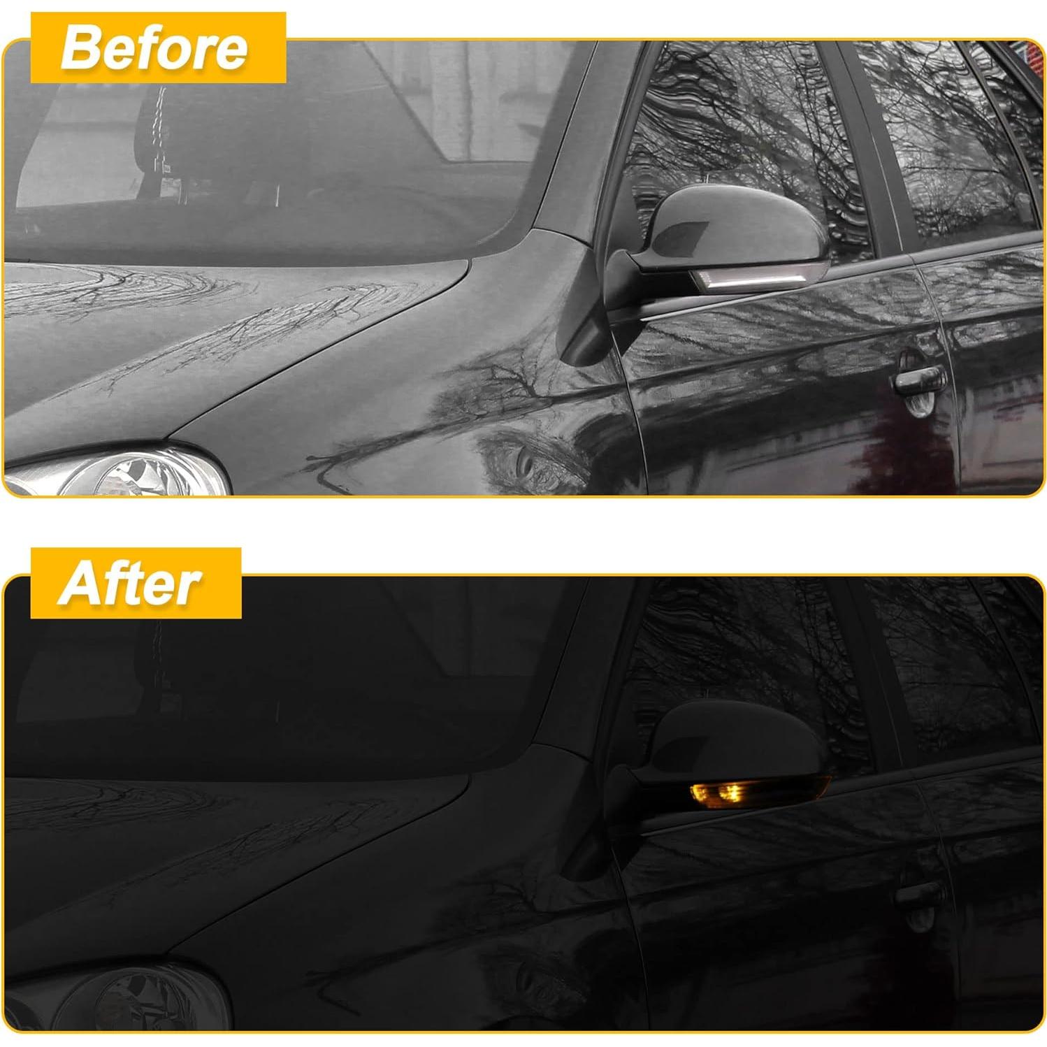 Luz de Señal de Giro LED Frontal Derecho X AUTOHAUX para Volkswagen