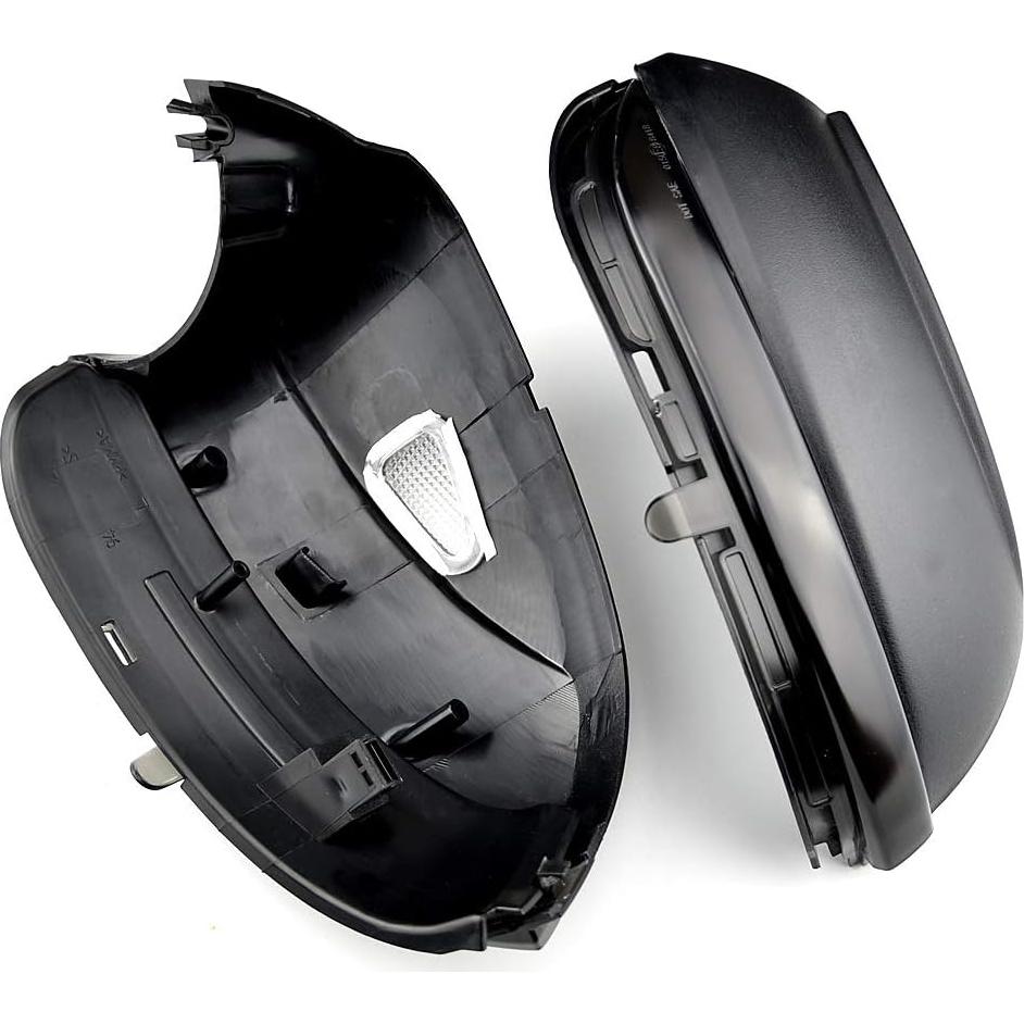 Luces de Señal de Giro LED QKLsudua para VW 2pcs Amarillo