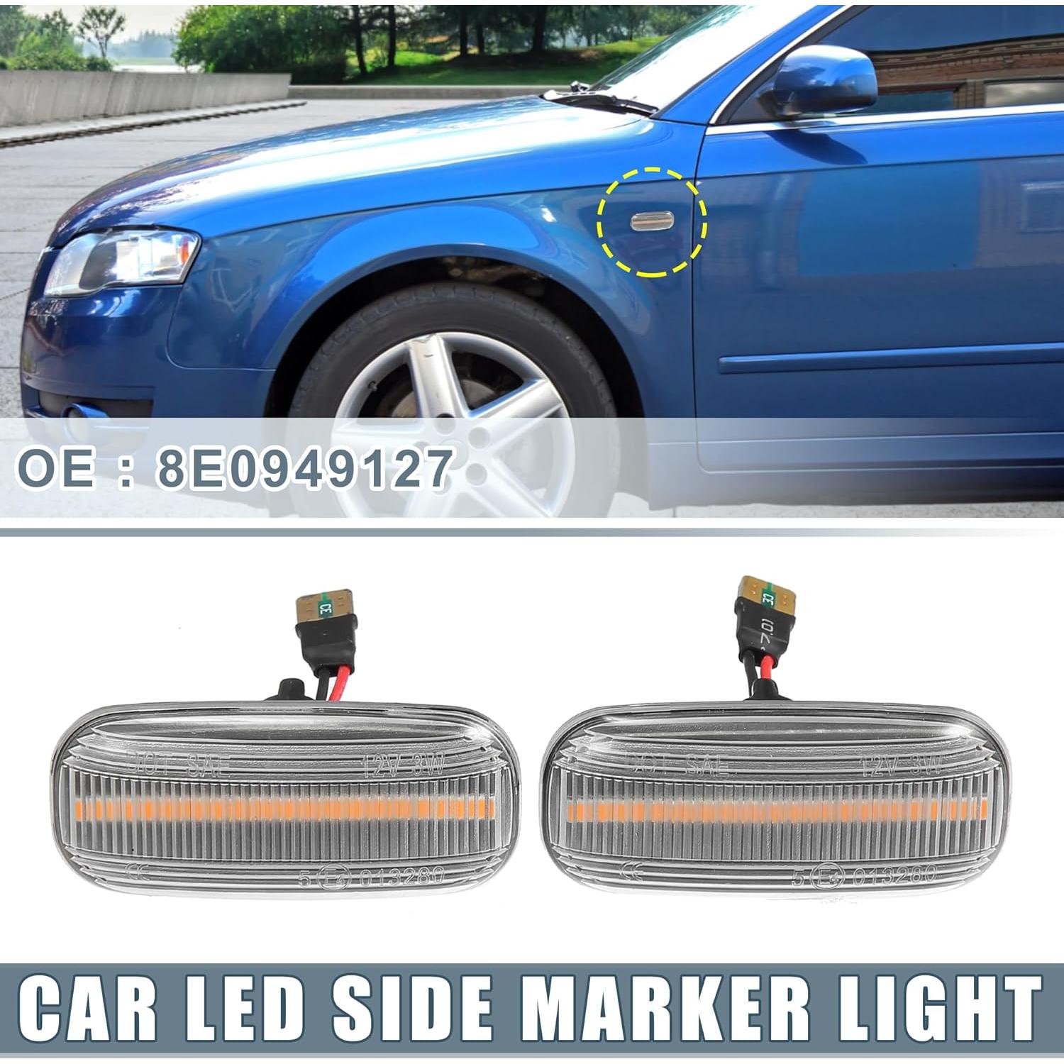 Luz de Señal de Giro LED Audi A4 2002-2009 - Juego de 2