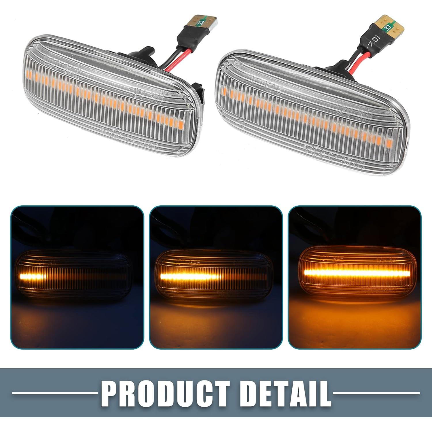 Luz de Señal de Giro LED Audi A4 2002-2009 - Juego de 2