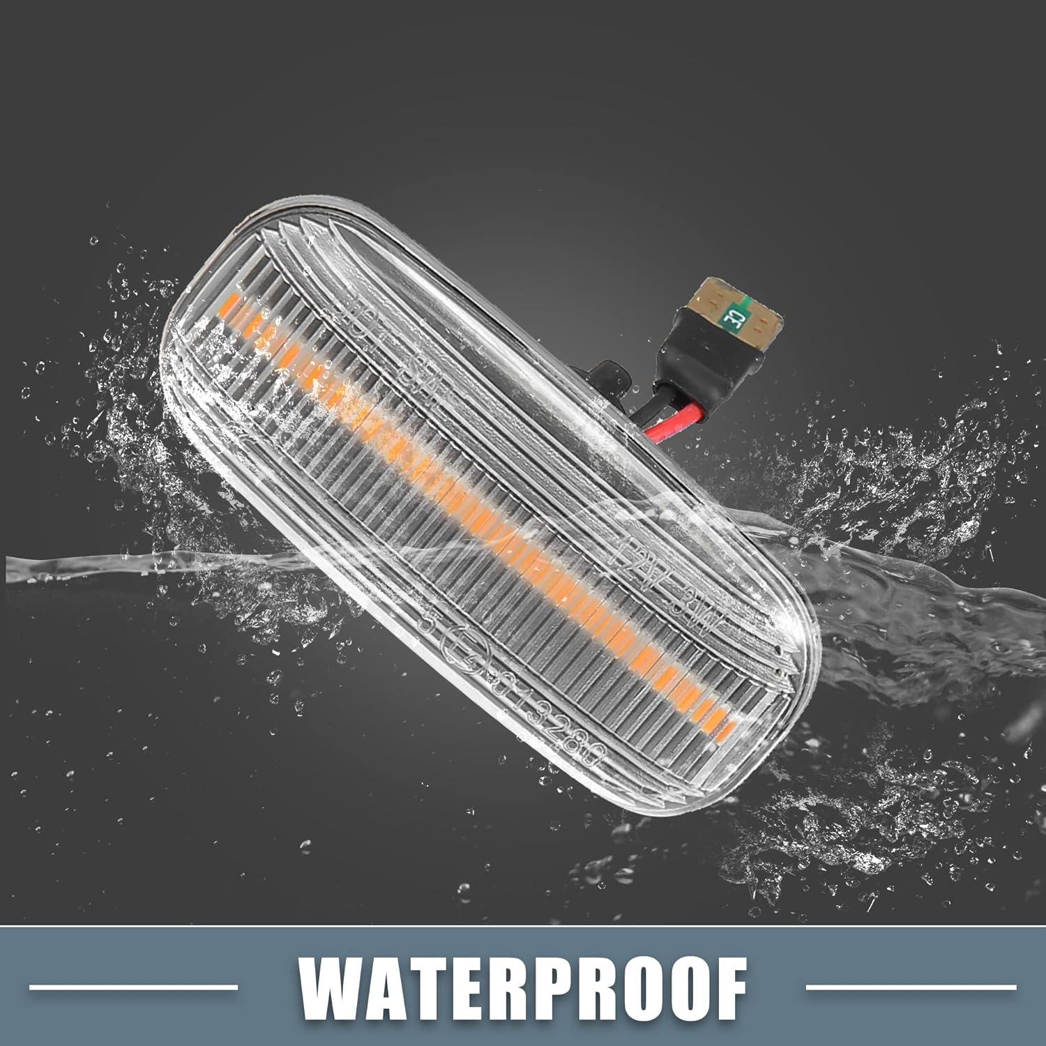 Luz de Señal de Giro LED Audi A4 2002-2009 - Juego de 2