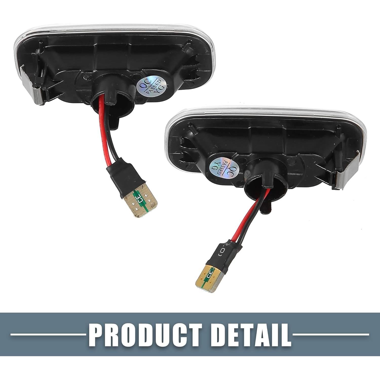 Luz de Señal de Giro LED Audi A4 2002-2009 - Juego de 2