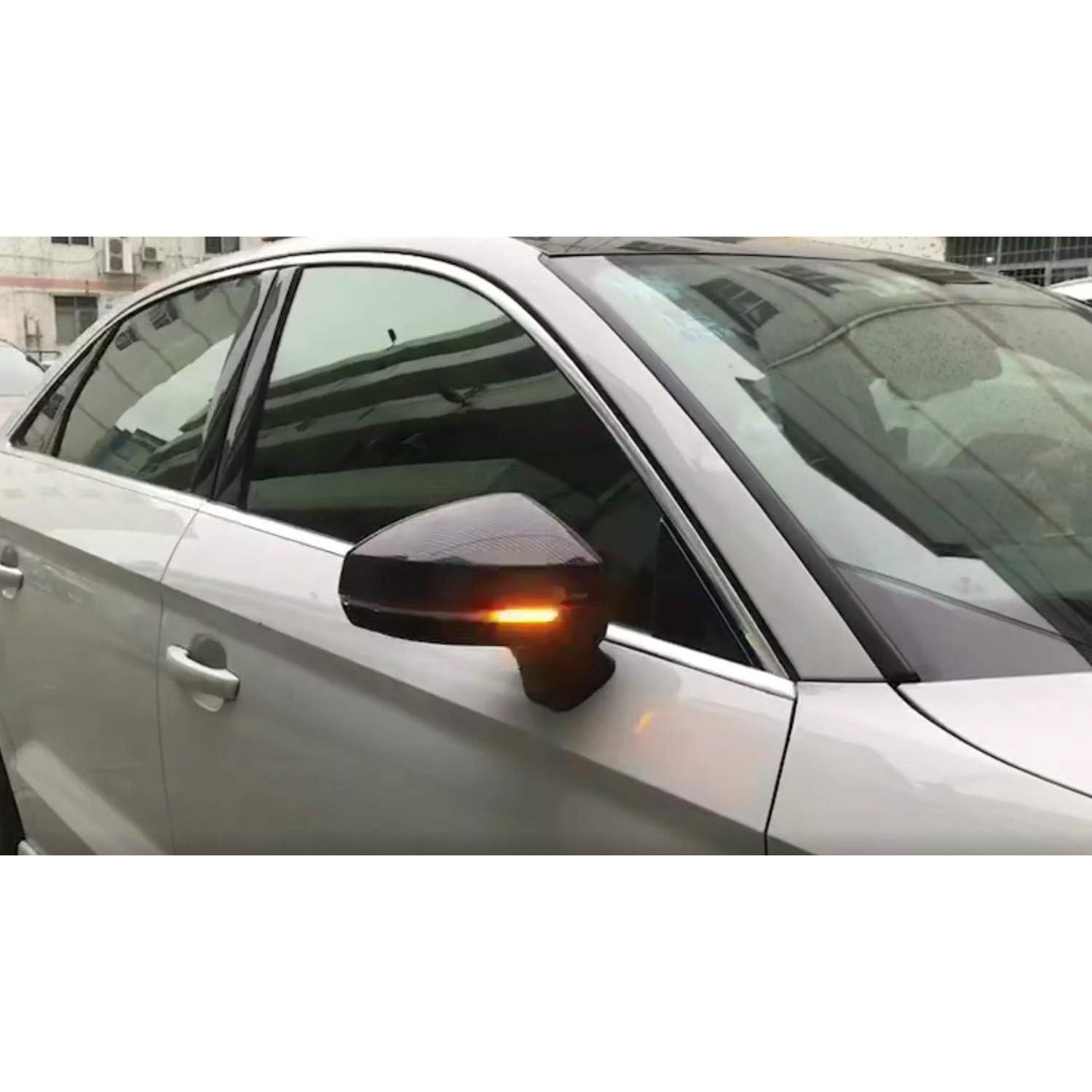 Tira de luz LED secuencial iJDMTOY para Audi TT R8 2016+