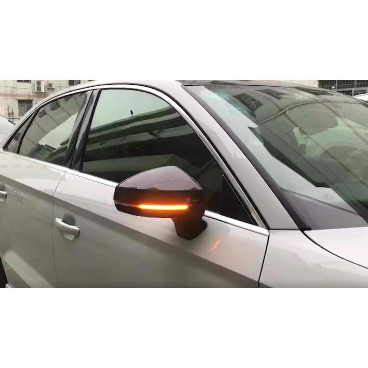 Tira de luz LED secuencial iJDMTOY para Audi TT R8 2016+