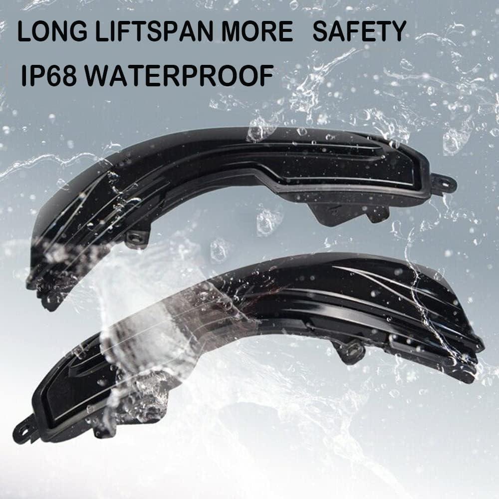 Luz de señal de giro LED KYYET para Infiniti Q50 Q60 Q70