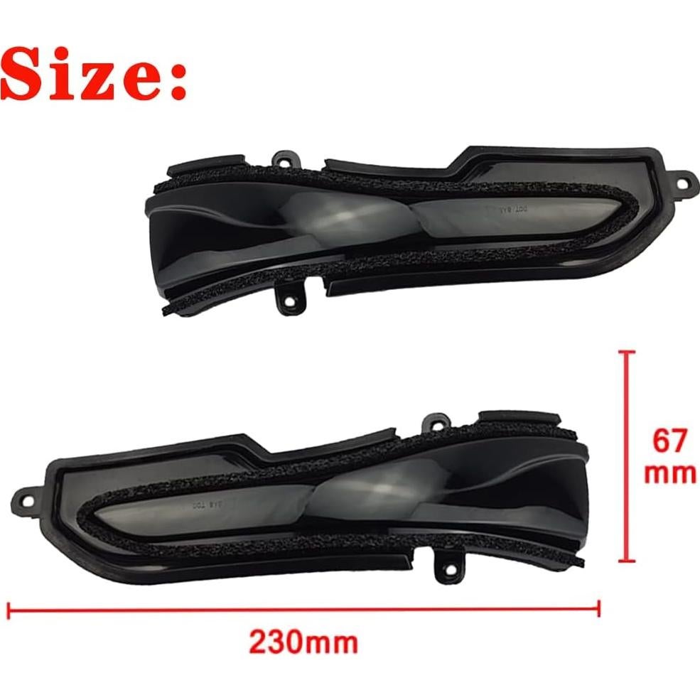 Luz de señal de giro LED KYYET para Infiniti Q50 Q60 Q70