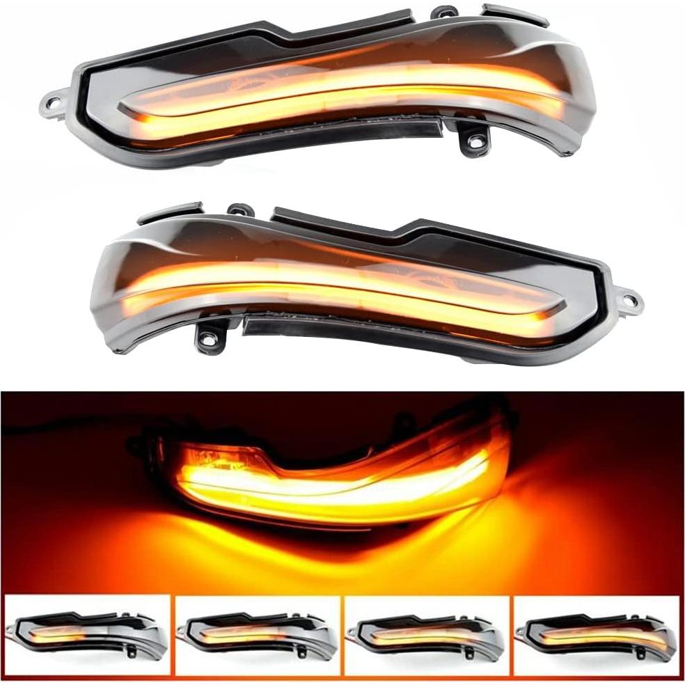 Luz de señal de giro LED KYYET para Infiniti Q50 Q60 Q70
