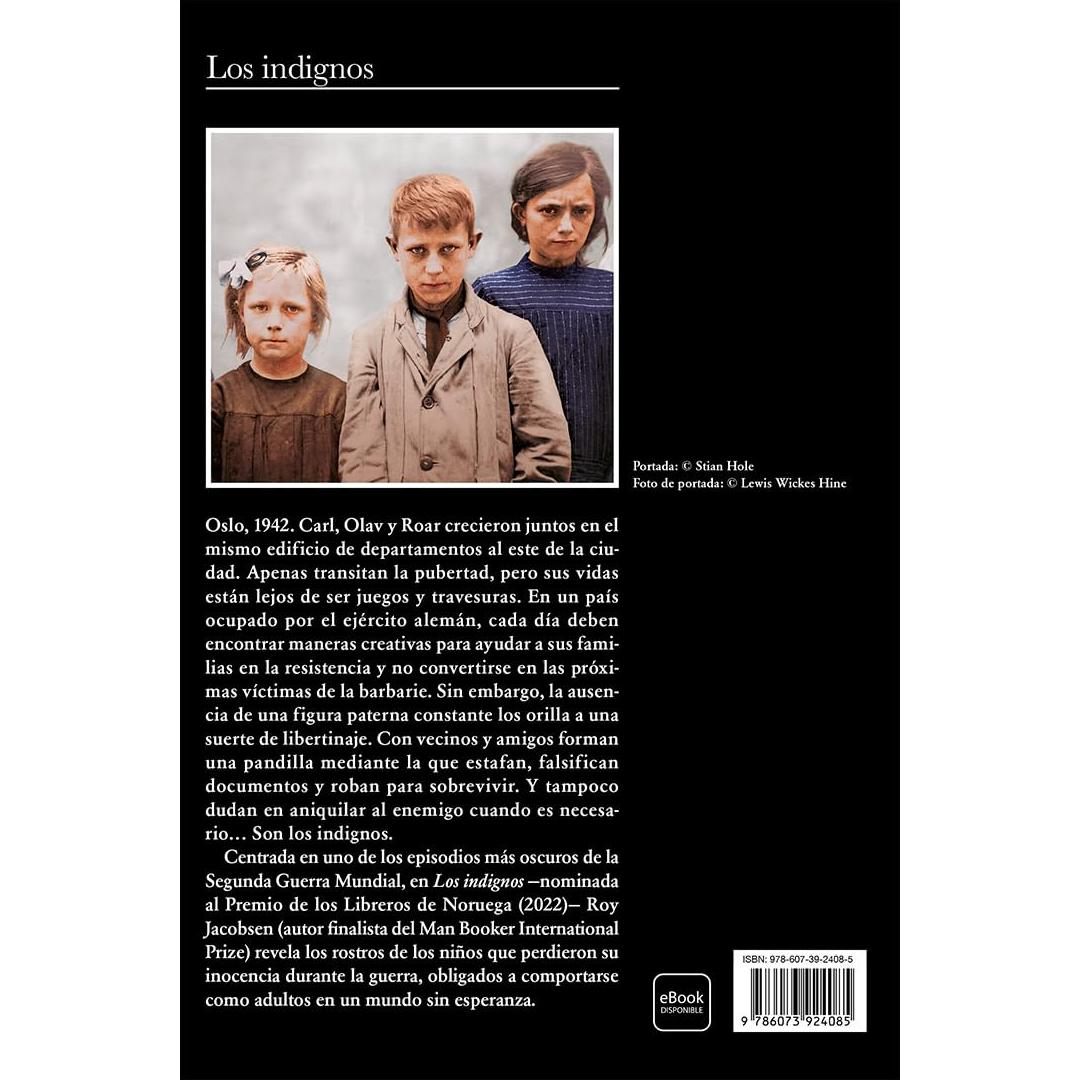 Los indignos (Novela) / The Unworthy (A Novel) (Spanish Edition)