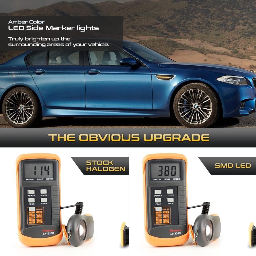 Luces de Señal de Giro LED Secuencial VIPMOTOZ para BMW F10 M5