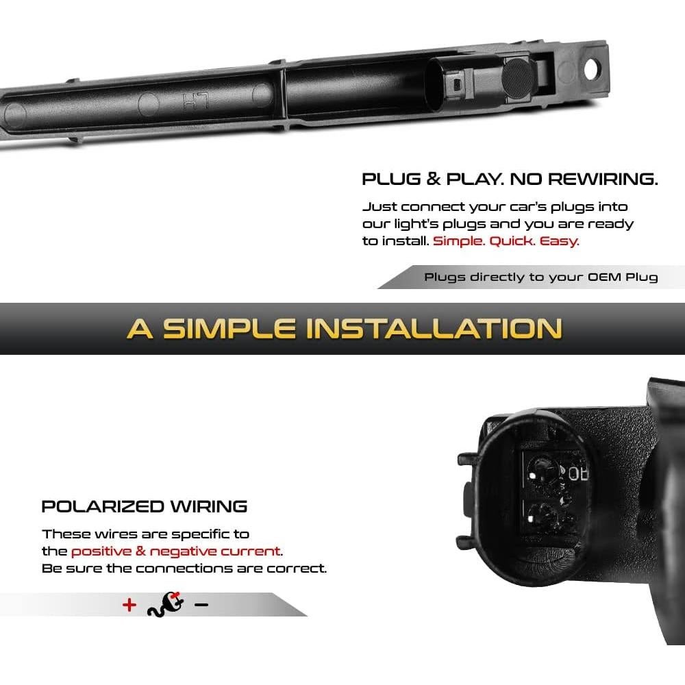 Luces de Señal de Giro LED Secuencial VIPMOTOZ para BMW F10 M5