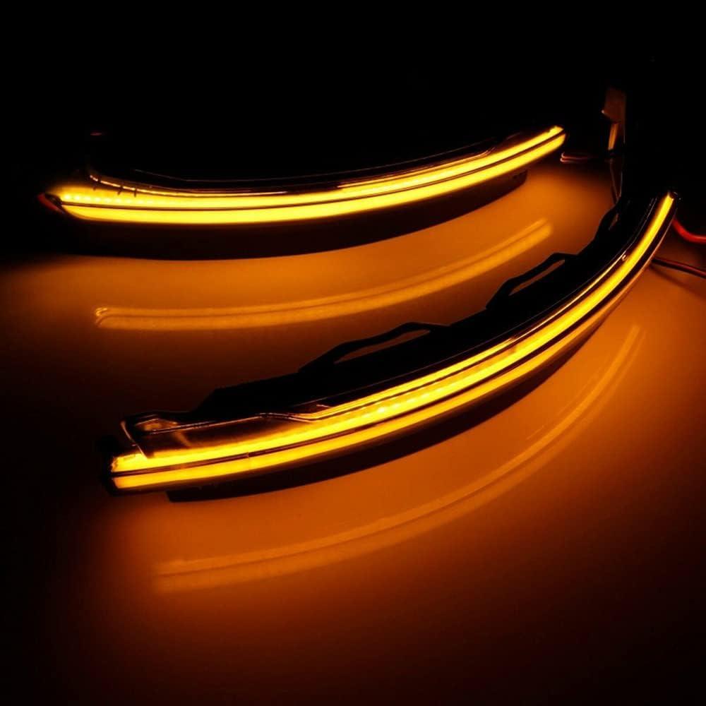 Luz de Señal de Giro Dinámico Riloer LED para Audi A3 2013-2020