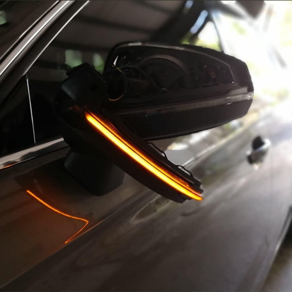 Luz de Señal de Giro Dinámico Riloer LED para Audi A3 2013-2020