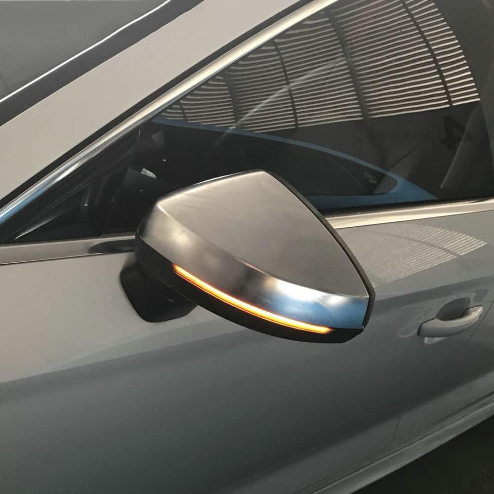 Luz de Señal de Giro Dinámico Riloer LED para Audi A3 2013-2020