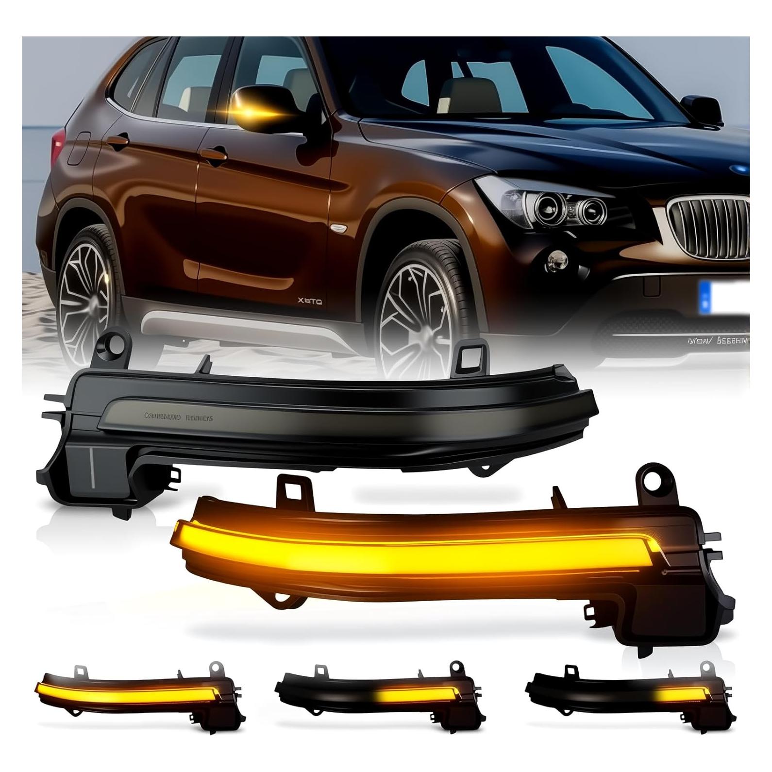 Luces de Señal de Giro LED D-Lumina para BMW Series 1-4