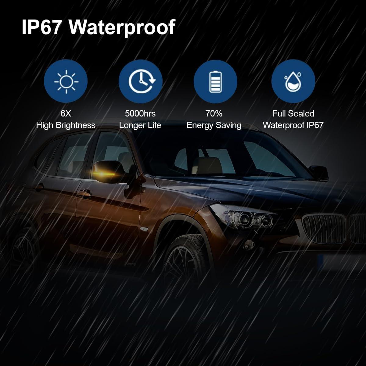 Luces de Señal de Giro LED D-Lumina para BMW Series 1-4