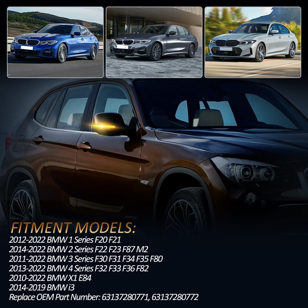 Luces de Señal de Giro LED D-Lumina para BMW Series 1-4