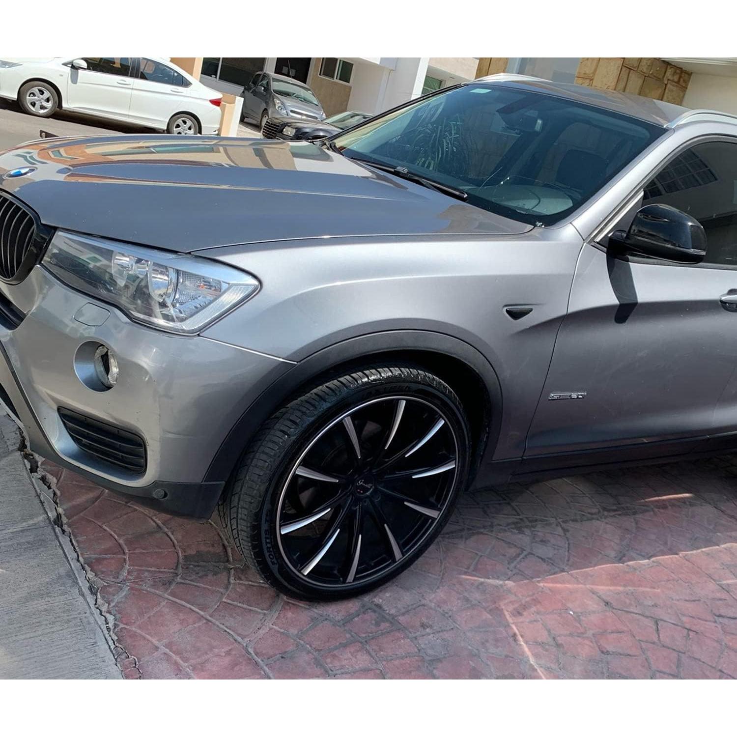 Luz Marcadora Lateral LED Secuencial iJDMTOY Ahumada Ámbar BMW